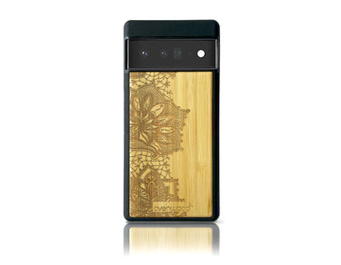 Coque arrière FLEURS Google Pixel 6 Pro
